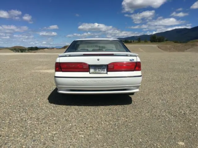 1992 thunderbird sc