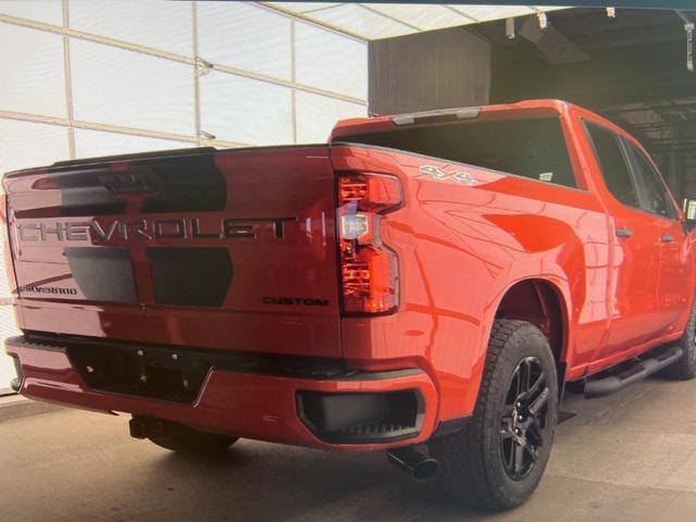2022 chevrolet silverado 1500 custom