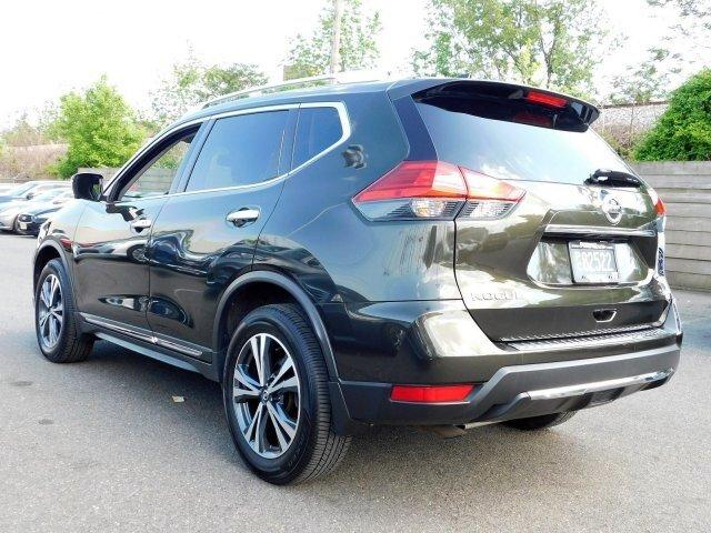certified 2017 nissan rogue awd sl newark, de 19711 for sale in newark, delaware