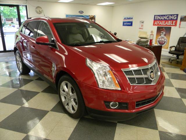 2010 cadillac srx turbo premium