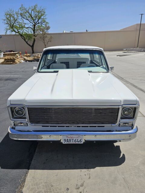 1973 gmc jimmy suv white rwd automatic cheyenne