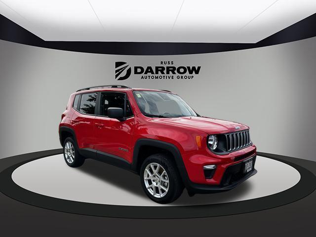 2023 jeep renegade latitude