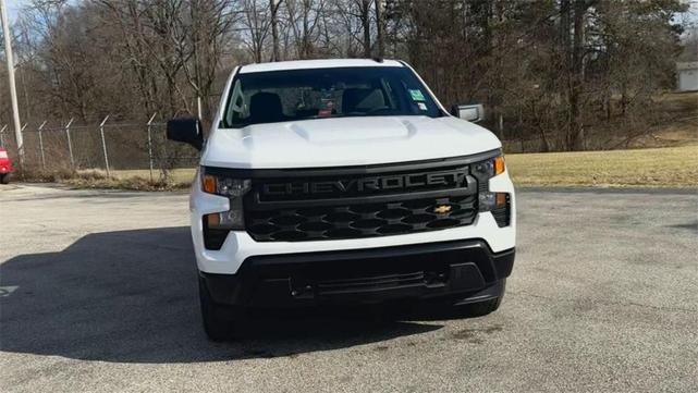 2024 chevrolet silverado 1500 wt
