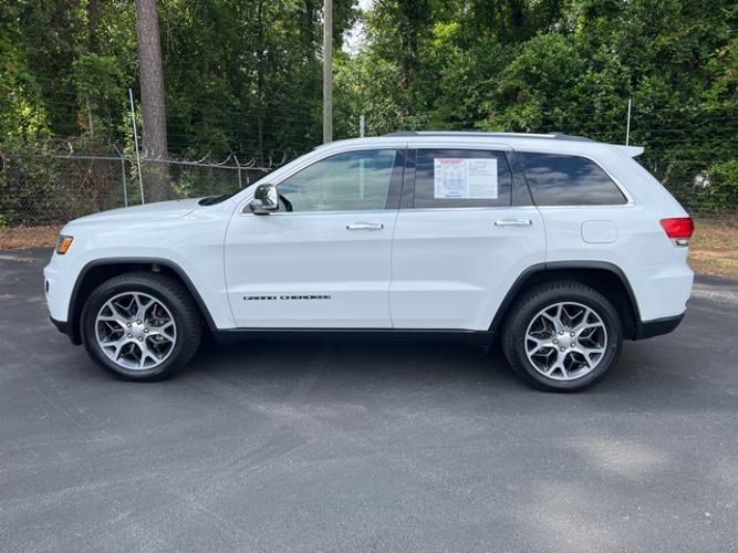 used 2019 jeep grand cherokee limited