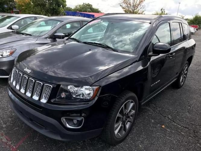 2017 jeep compass high altitude edition sport utility 4d in lexington, kentucky