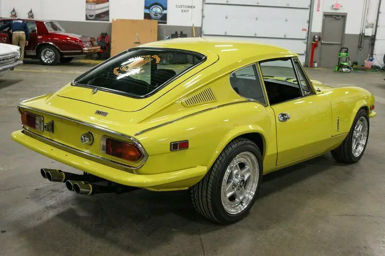1973 triumph gt6 mkiii 99309 miles yellow 1998cc l4 manual