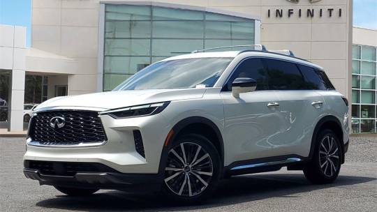 2025 Infiniti QX60