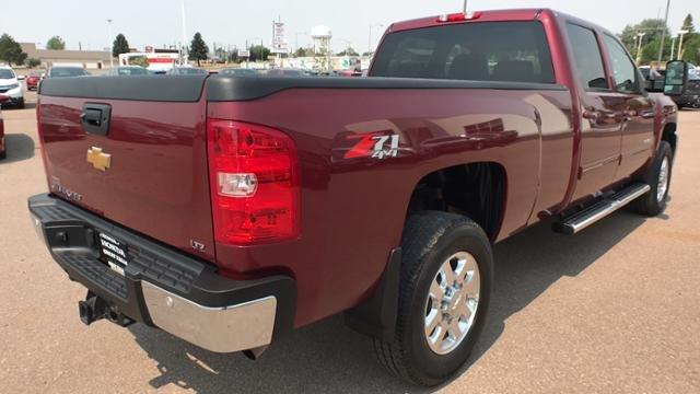 used 2014 chevrolet silverado 3500 4x4 crew cab ltz great falls, mt 59405 for sale in great falls, montana