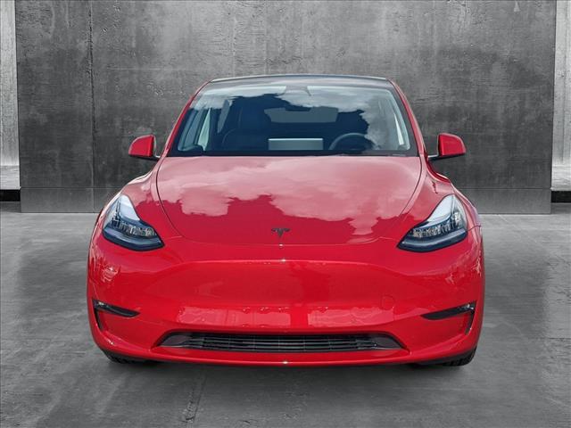 2022 tesla model y long range dual motor all-wheel drive