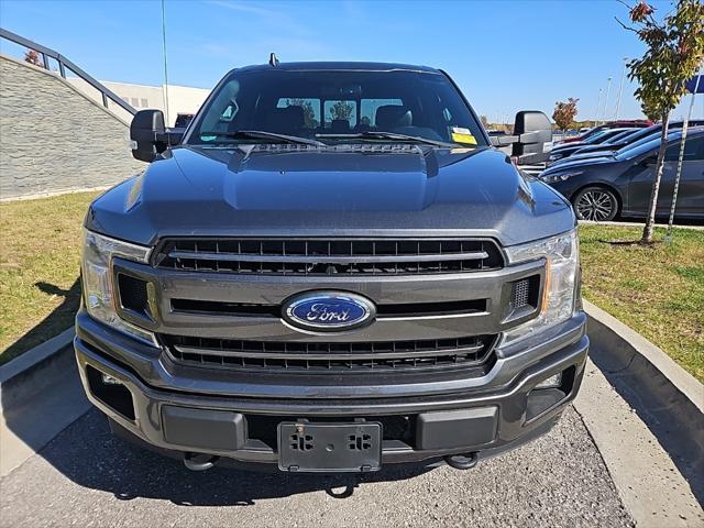 2018 ford f-150 xlt