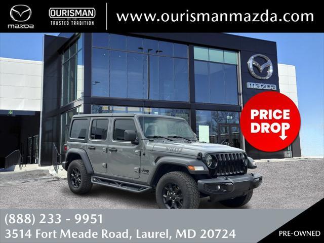 2021 jeep wrangler willys