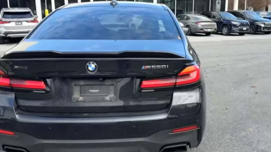 2021 BMW 5 series