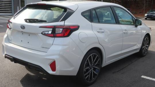 2024 subaru impreza sport