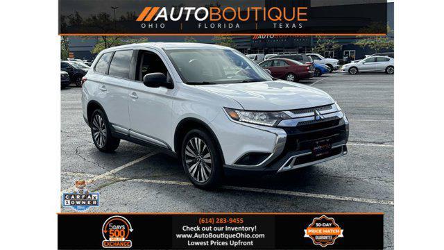 2019 mitsubishi outlander es