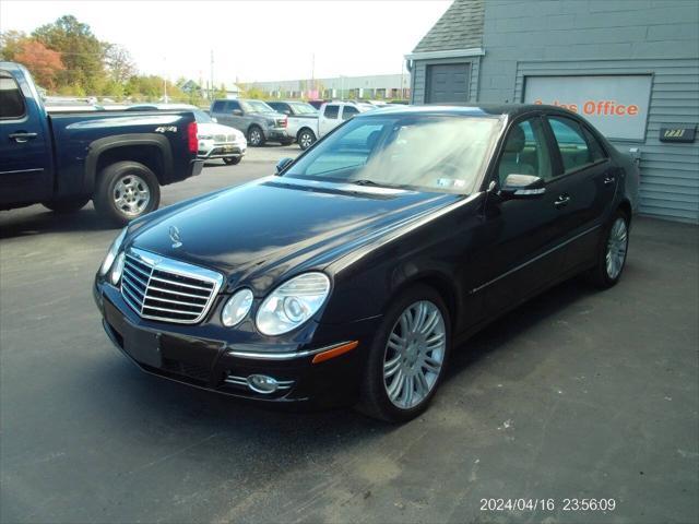 2008 mercedes-benz e-class e 350 4matic awd 4dr sedan