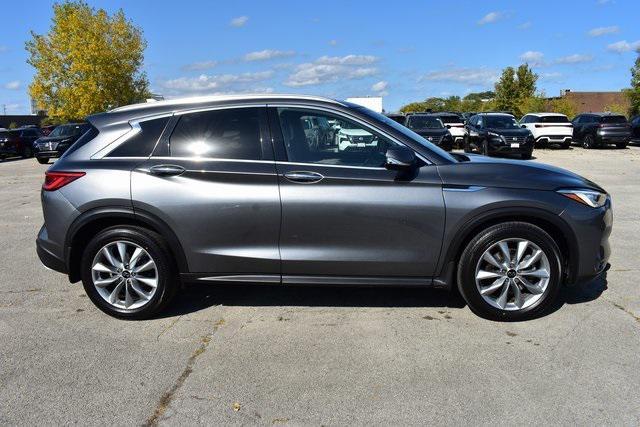 2021 infiniti qx50 essential awd