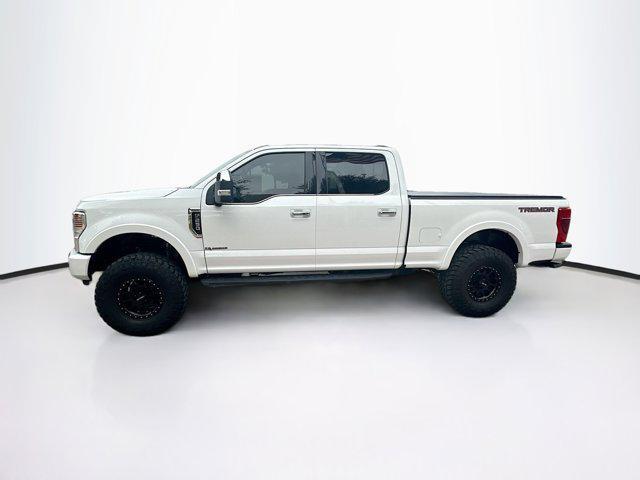 2022 ford f-250 platinum