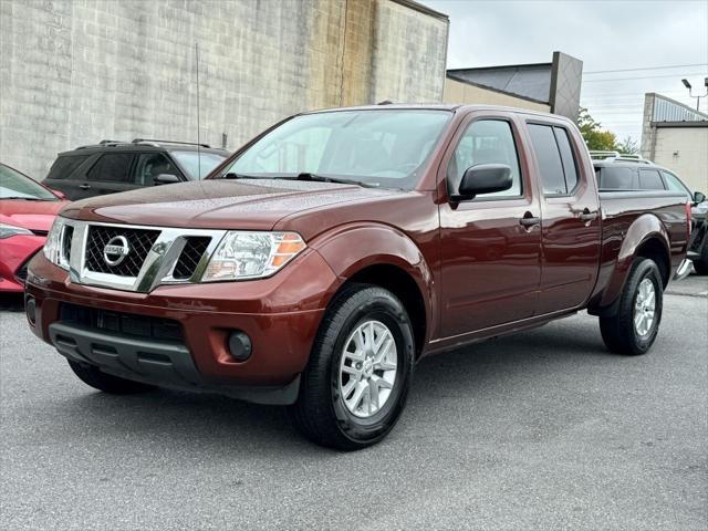 2017 nissan frontier sv