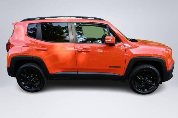 2017 jeep renegade altitude