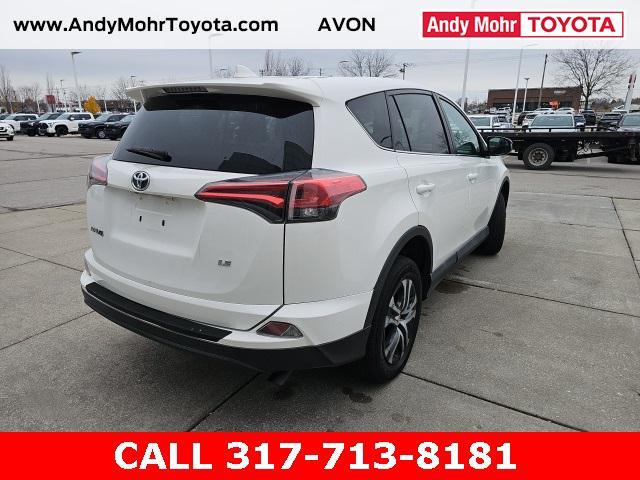 2018 toyota rav4 le