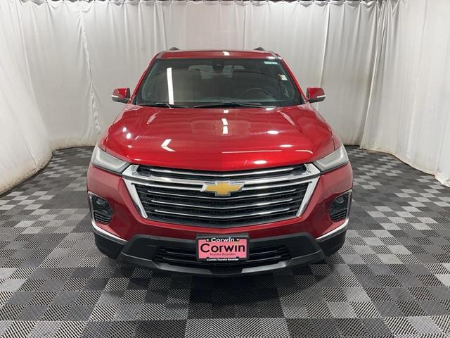 2023 chevrolet traverse lt cloth