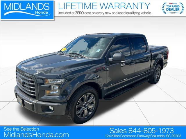 2016 ford f-150 xlt