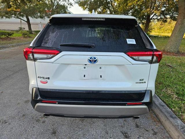 2023 toyota rav4 hybrid se