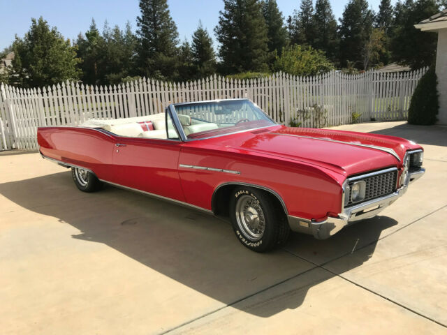 1968 buick electra 225 convertible california car