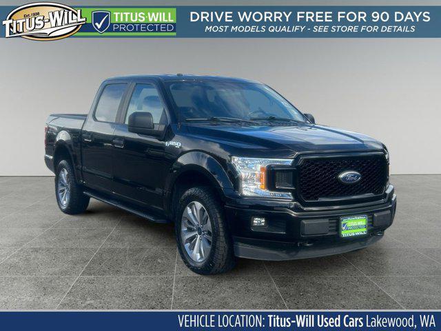 2018 ford f-150 xl