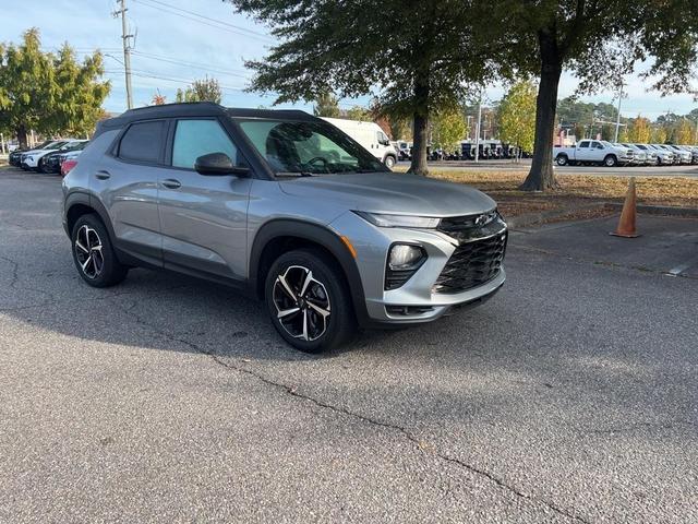 2023 chevrolet trailblazer rs