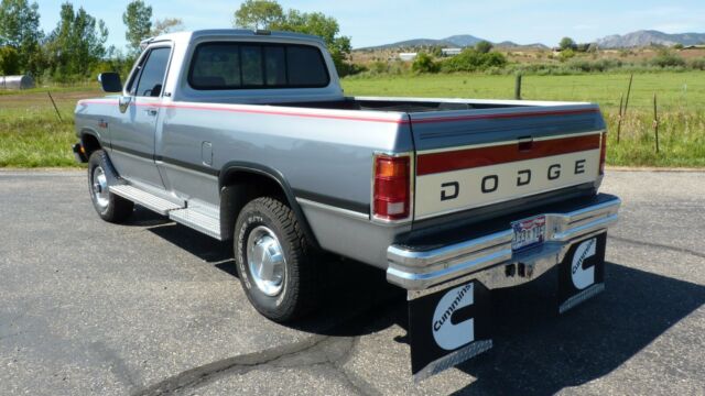 1991 dodge ram 4x4 250 cummins 75k original owner 1st gen