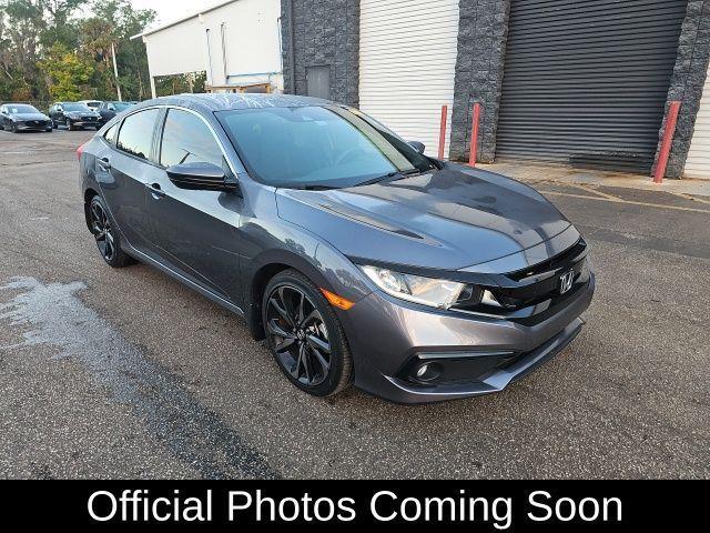2020 honda civic sport
