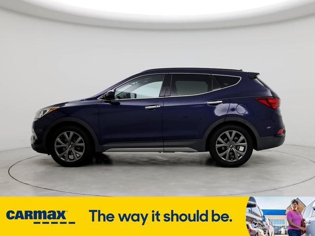 2018 hyundai santa fe sport ultimate