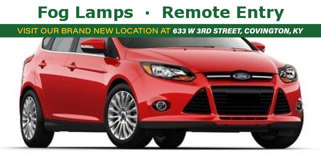 2012 ford focus titanium