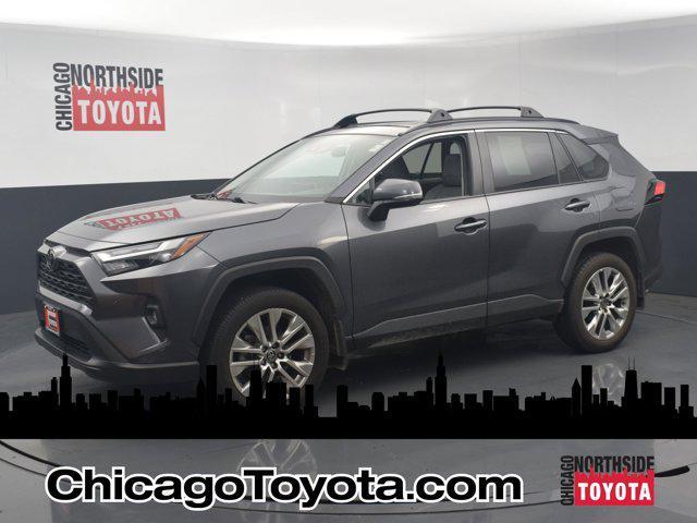 2022 toyota rav4 xle premium