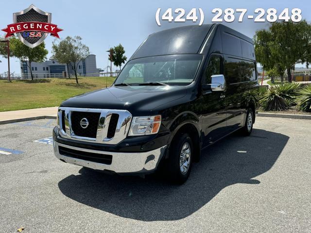 2012 nissan nv cargo 2500 sv