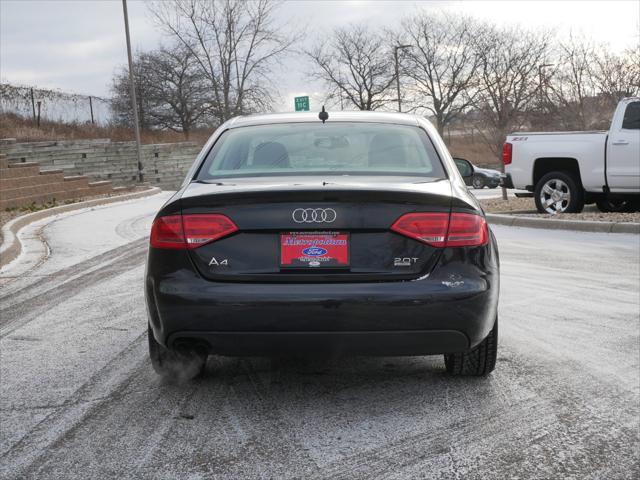 2009 audi a4 2.0t prestige
