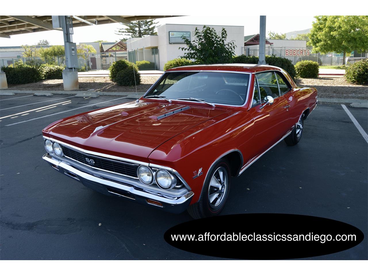 1966 chevrolet chevelle ss