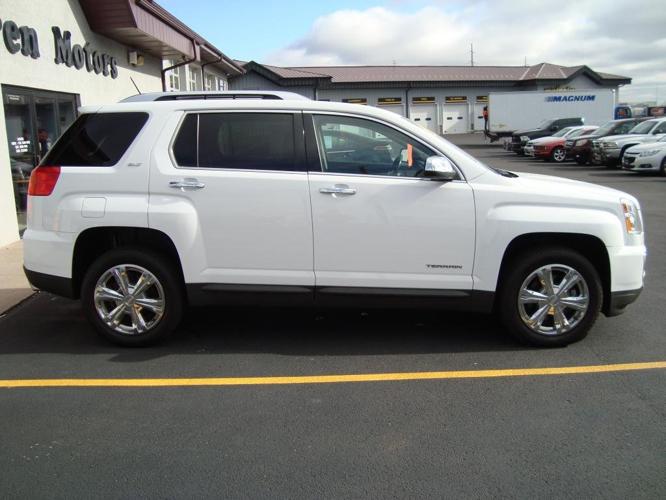 used 2016 gmc terrain awd slt rapid city, sd 57701 for sale in jolly acres, south dakota