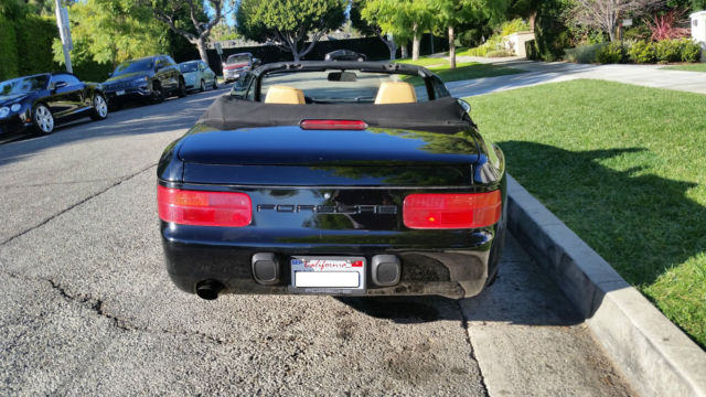1992 porsche 968 convertible 2-door 3.0l in excellent condition, collectors car!