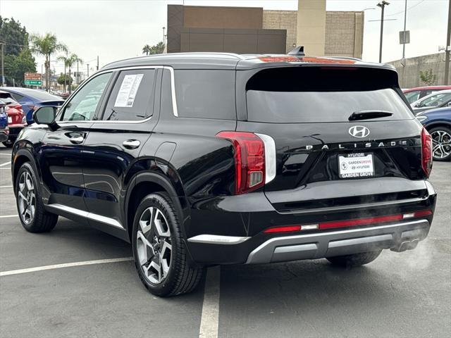 2023 hyundai palisade limited