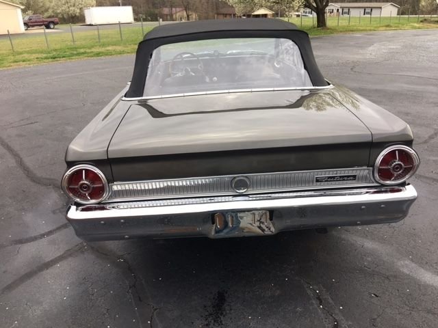 ford falcon convertible