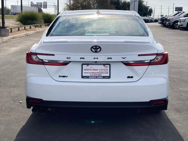 2025 toyota camry se