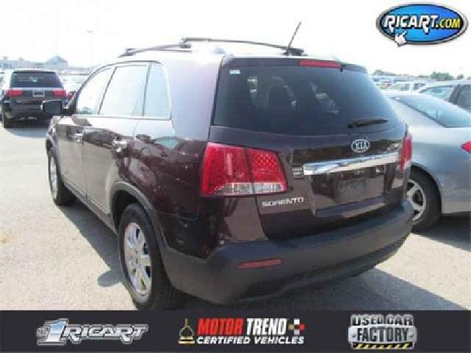 2011 kia sorento lx in columbus, oh