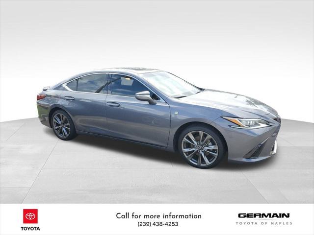 2019 lexus es 350 f sport