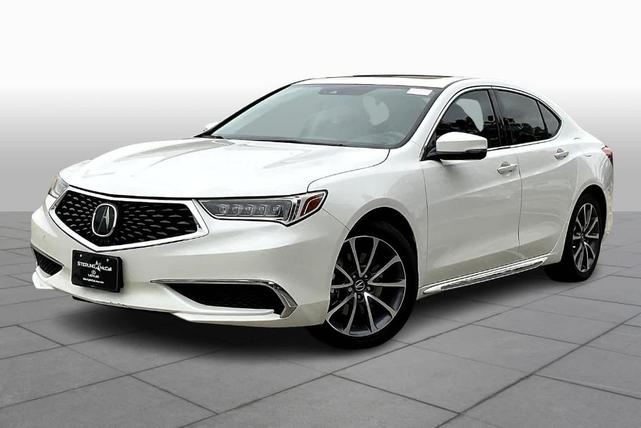 2018 acura tlx v6 w/technology package
