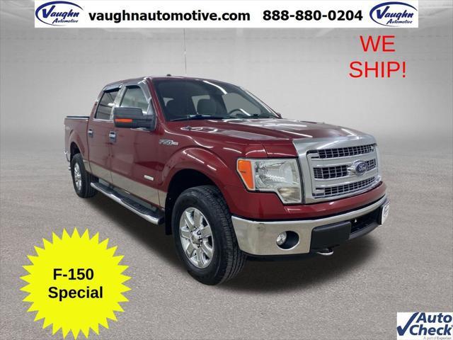 2014 ford f-150 xlt