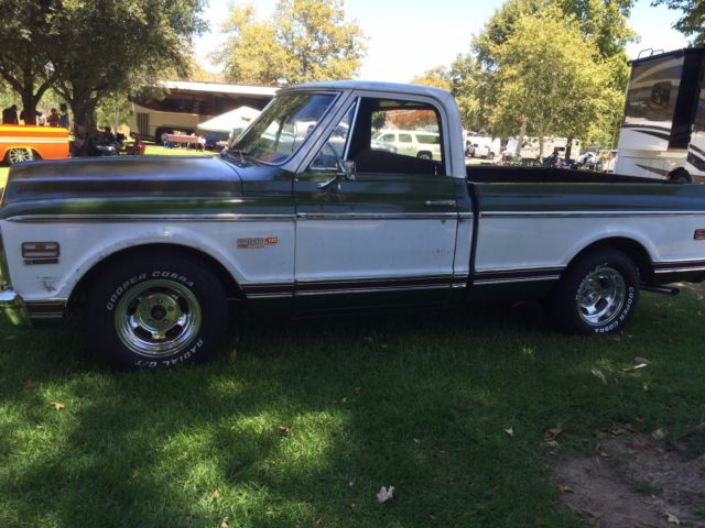 1972 chevrolet c-10 c10 cheyenne super swb -- beautiful patina . very original