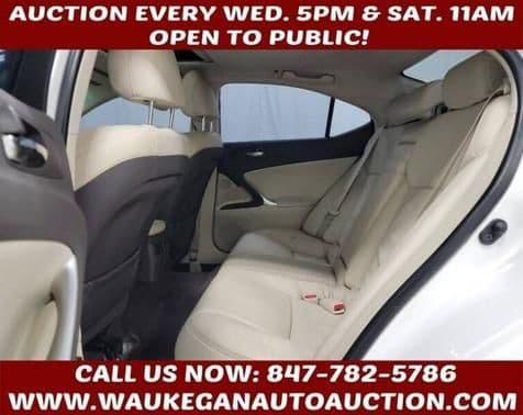 2009 lexus is 250 base 4dr all-wheel drive sedan in waukegan, illinois