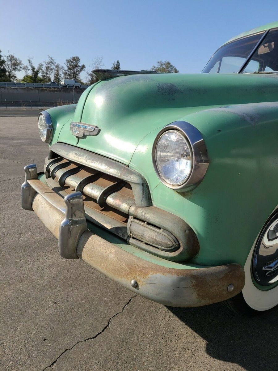 business coupe patina vintage mild custom hot rod rat lowrider 1951 1950 1949 gm